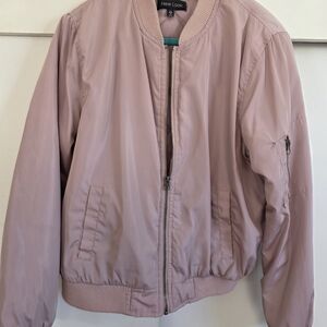 Women's Blush Bomber Jacket Size XL
